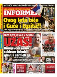 Informer - broj 2753, 12. maj 2021.