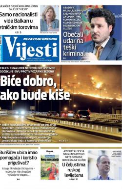 Vijesti - broj 8317, 6. jun 2021.