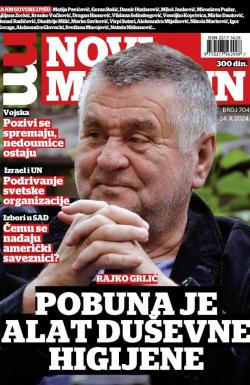 Novi magazin - broj 704, 24. okt 2024.