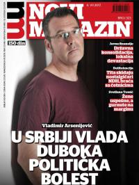 Novi magazin - broj 323, 6. jul 2017.