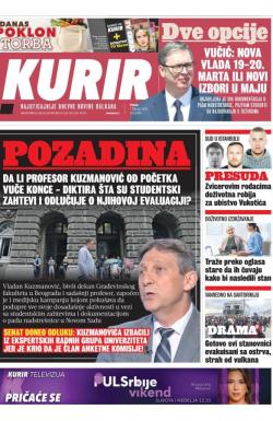 Kurir - broj 3934, 7. feb 2025.