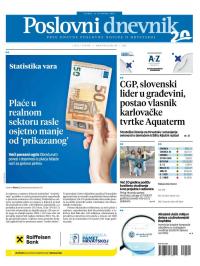 Poslovni Dnevnik - broj 5192, 8. okt 2024.