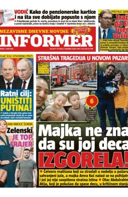 Informer - broj 3311, 7. mar 2023.