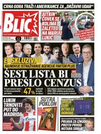 Blic - broj 8008, 6. jun 2019.