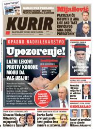 Kurir - broj 2422, 11. nov 2020.