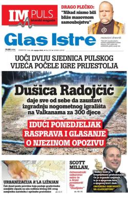 Glas Istre - broj 200, 23. jul 2022.