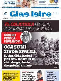 Glas Istre - broj 9, 10. jan 2020.