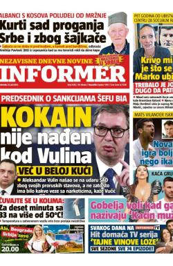 Informer - broj 3418, 13. jul 2023.