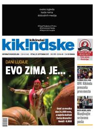 Kikindske - broj 973, 29. sep 2017.