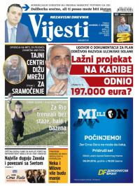 Vijesti - broj 6627, 5. sep 2016.