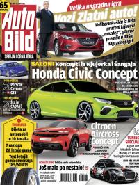 Auto Bild - broj 107, 17. apr 2015.