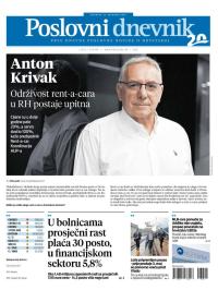 Poslovni Dnevnik - broj 5159, 22. avg 2024.