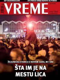 Vreme - broj 1766, 7. nov 2024.