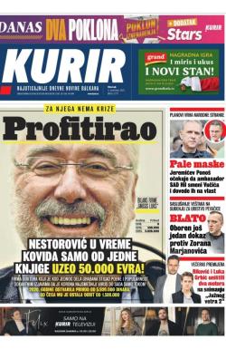 Kurir - broj 2772, 2. nov 2021.