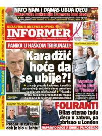 Informer - broj 2101, 20. mar 2019.