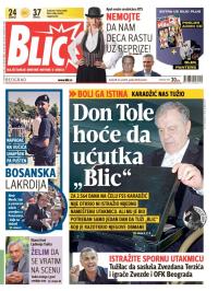 Blic - broj 6622, 22. jul 2015.