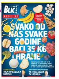 Blic - broj 8102, 8. sep 2019.