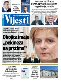 Vijesti - broj 7709, 23. sep 2019.