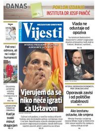 Vijesti - broj 8171, 6. jan 2021.