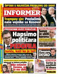 Informer - broj 2399, 11. mar 2020.