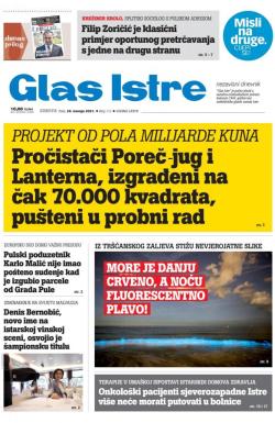 Glas Istre - broj 111, 24. apr 2021.