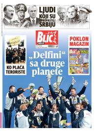 Blic - broj 6640, 9. avg 2015.