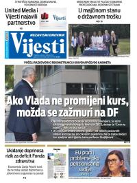 Vijesti - broj 8434, 2. okt 2021.