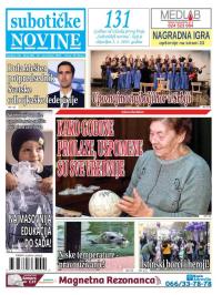 Nove Subotičke novine - broj 398, 22. nov 2024.