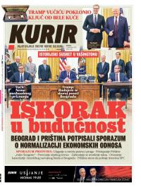 Kurir - broj 2355, 5. sep 2020.