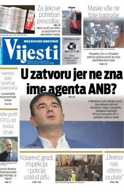 Vijesti - broj 7422, 4. dec 2018.