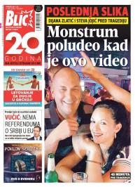 Blic - broj 6964, 4. jul 2016.