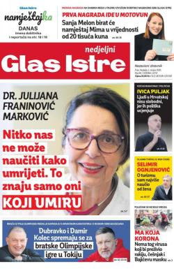 Glas Istre - broj 60, 1. mar 2020.