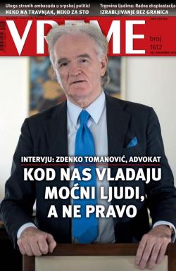 Vreme - broj 1612, 25. nov 2021.