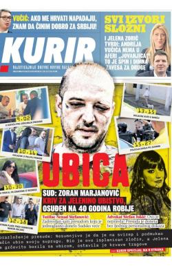 Kurir - broj 3026, 23. jul 2022.