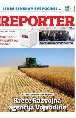 Novosadski reporter - broj 106, 23. feb 2017.