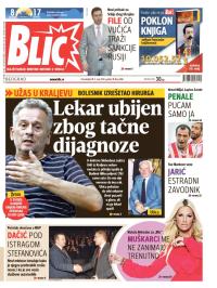 Blic - broj 6186, 5. maj 2014.