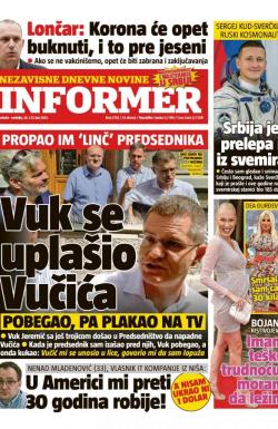 Informer - broj 2792, 26. jun 2021.