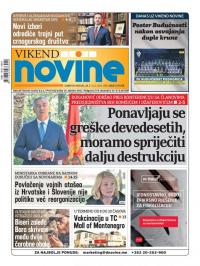 Dnevne novine - broj 3012, 5. jun 2021.