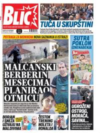 Blic - broj 8213, 28. dec 2019.