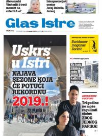 Glas Istre - broj 106, 19. apr 2022.