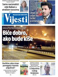 Vijesti - broj 8317, 6. jun 2021.