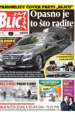 Blic - broj 6916, 17. maj 2016.