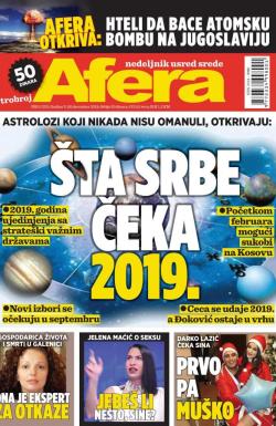 Afera - broj 253, 26. dec 2018.