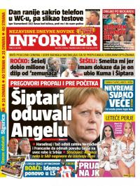 Informer - broj 2178, 21. jun 2019.