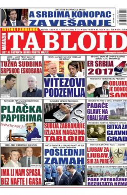 Tabloid - broj 114, 26. jul 2018.