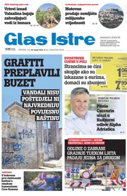 Glas Istre - broj 197, 20. jul 2022.