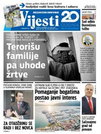 Vijesti - broj 7107, 22. jan 2018.