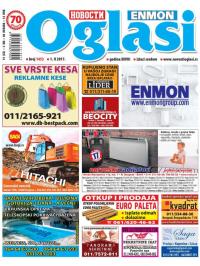 Novosti oglasi - broj 1453, 1. feb 2017.