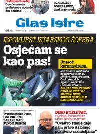 Glas Istre - broj 97, 7. apr 2020.