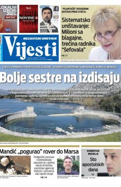 Vijesti - broj 8237, 14. mar 2021.